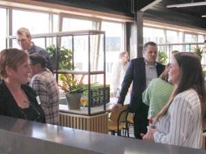 Netwerken met het team van Evolynx